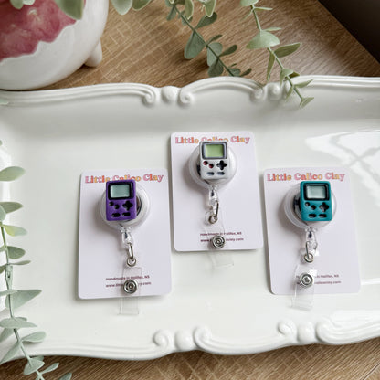 Game On Badge Reel