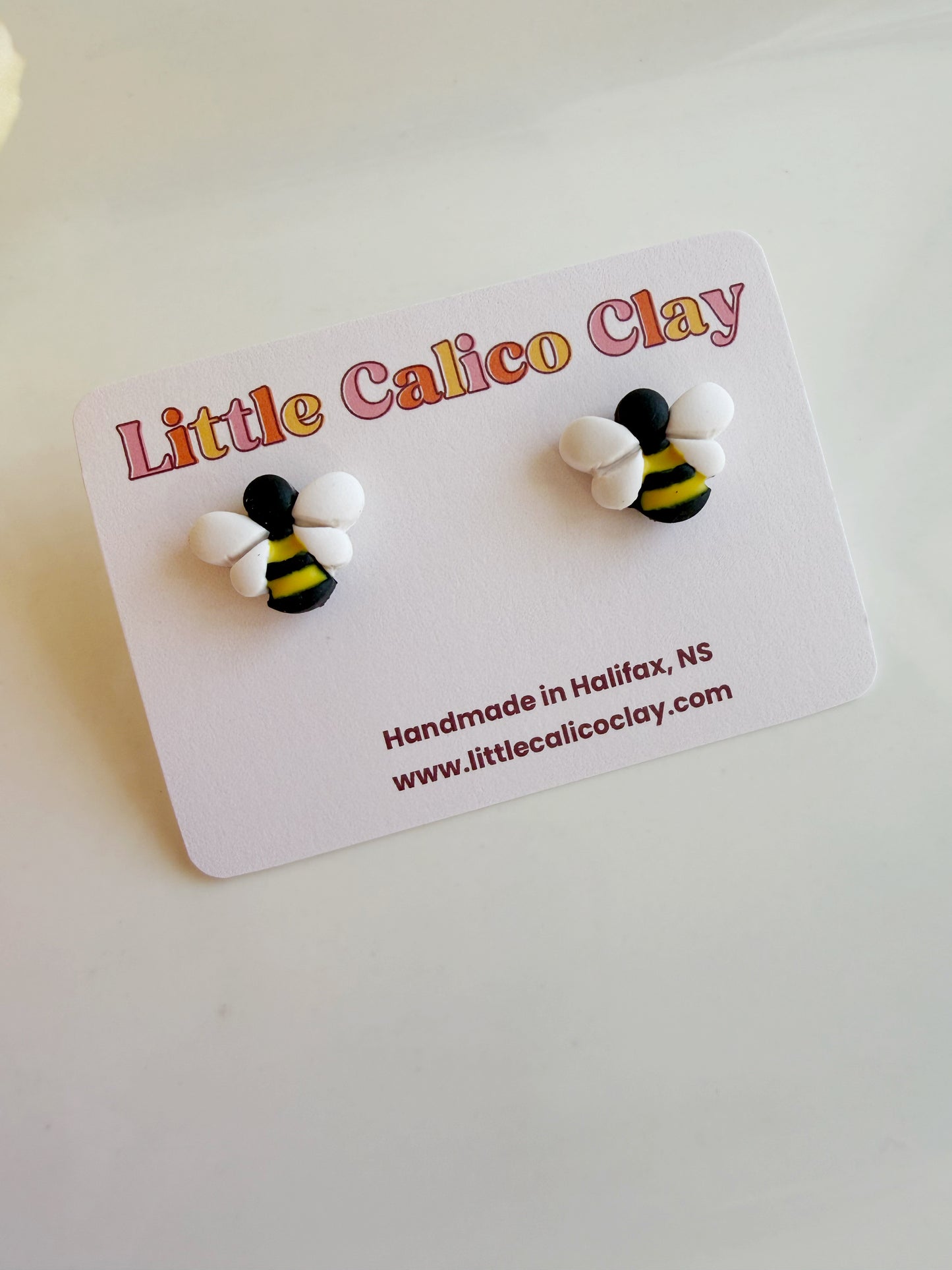 Bee Studs