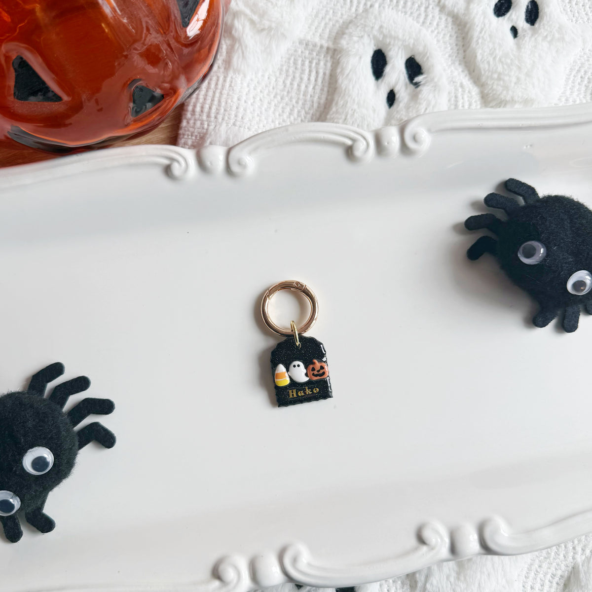 Spooky Season Pet Tag