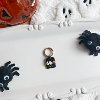 Spooky Season Pet Tag