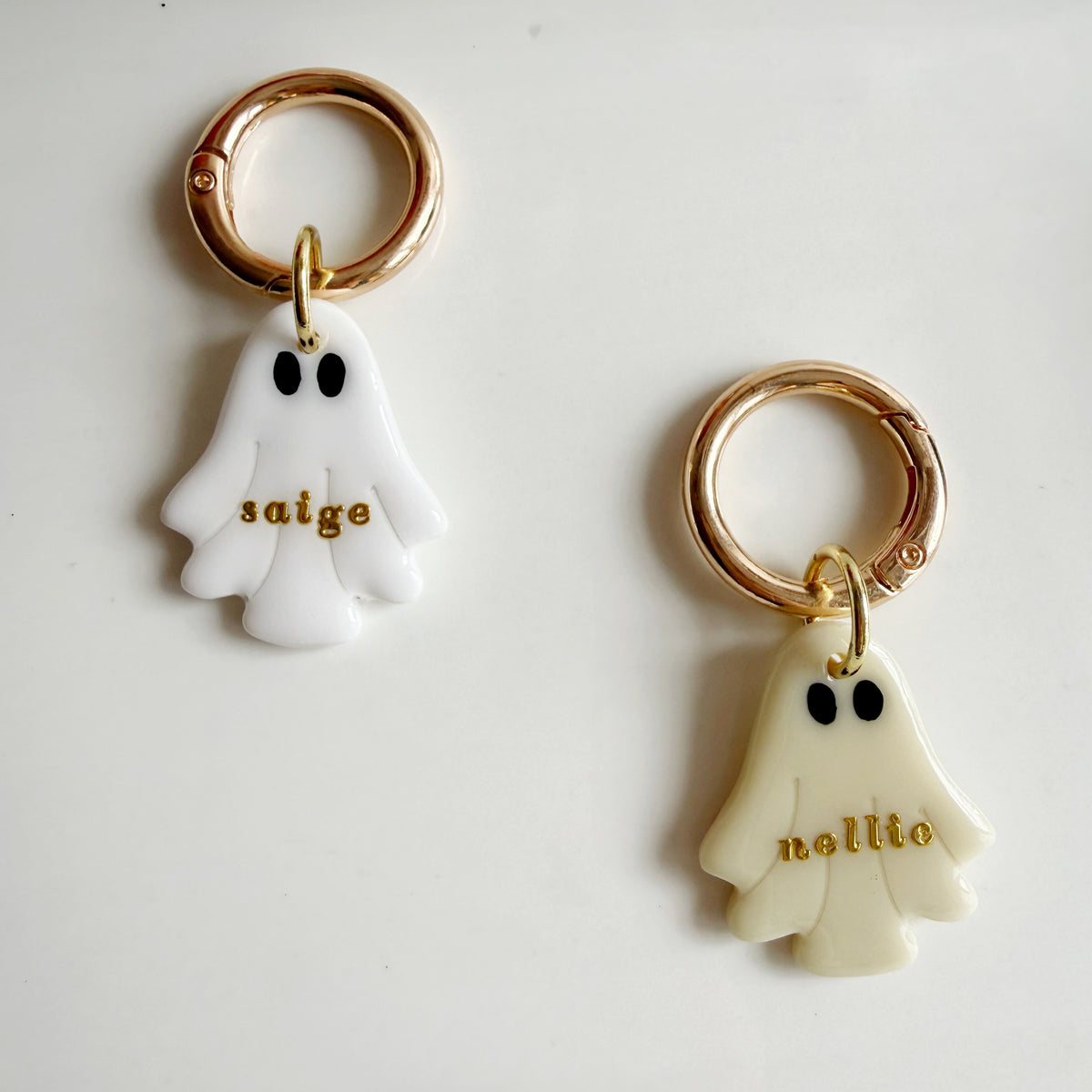 Ghost Pet Tag