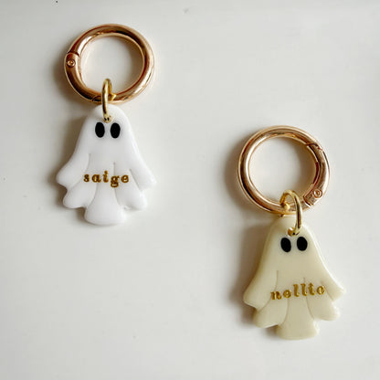 Ghost Pet Tag
