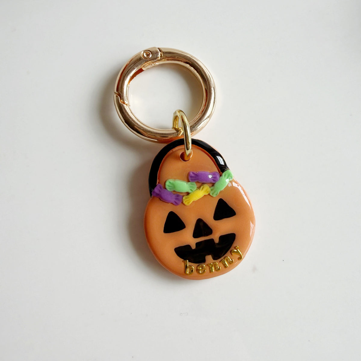 Candy Bucket Pet Tag