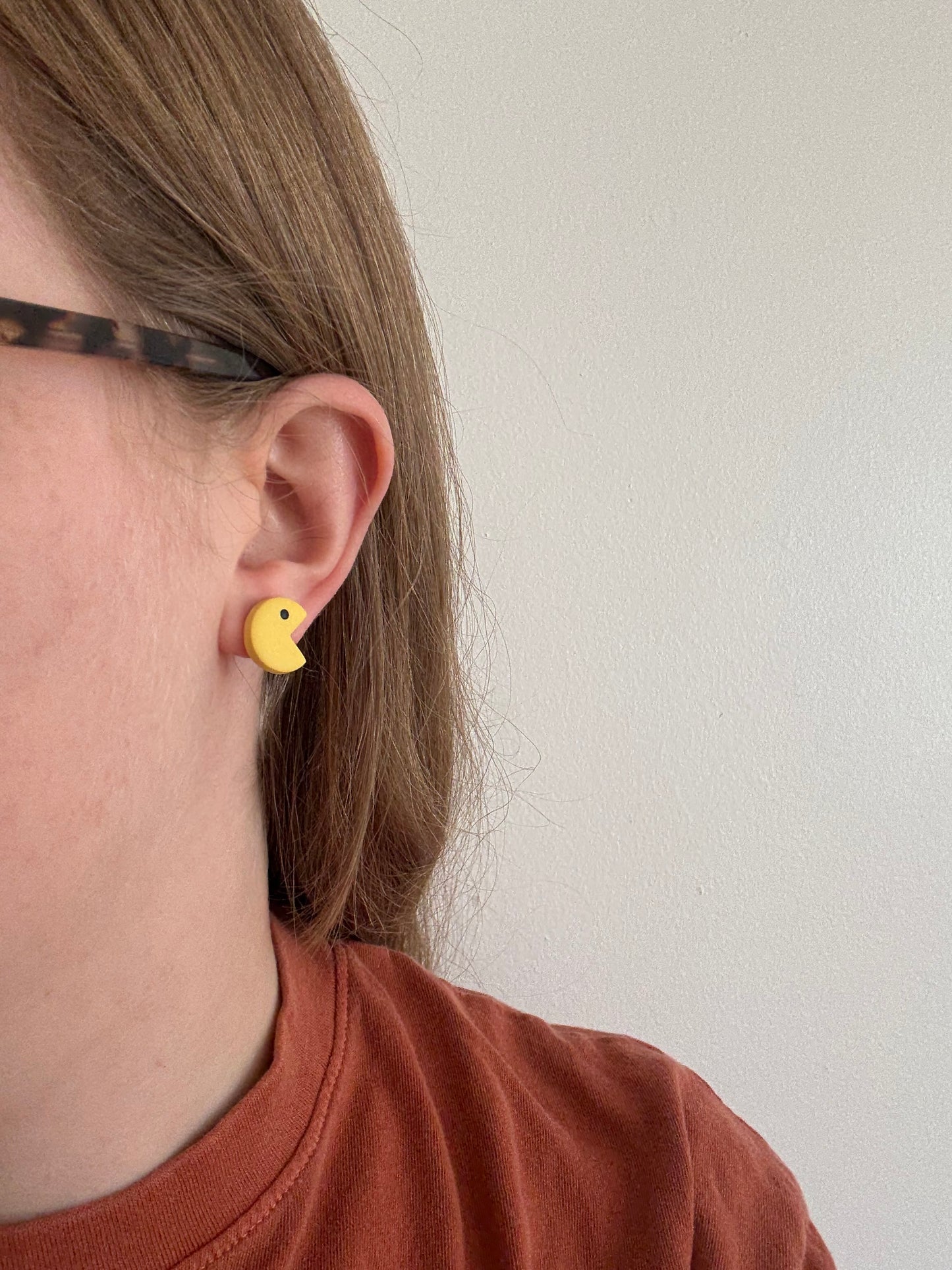 Pac-Man Studs