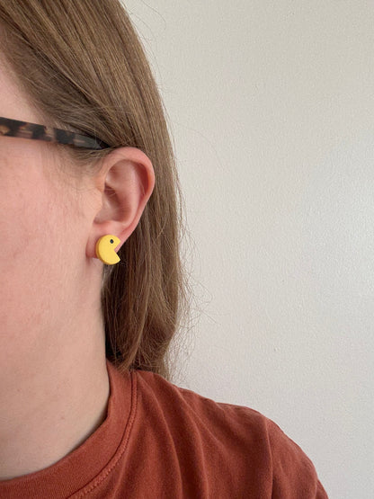 Pac-Man Studs