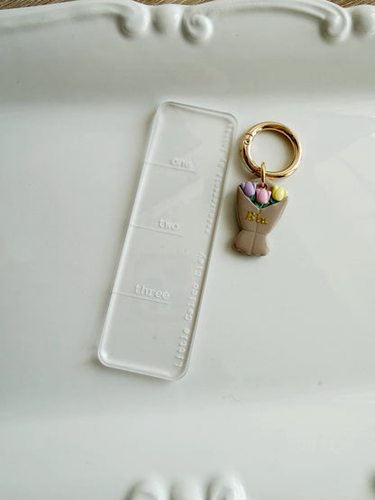 Tulip Bouquet Pet Tag