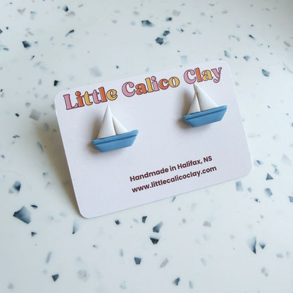 Sailboat Studs