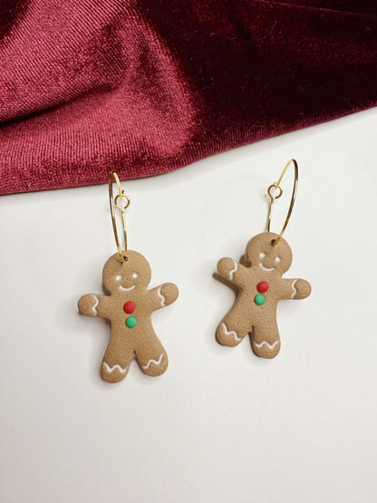 Gingerbread Man Hoops