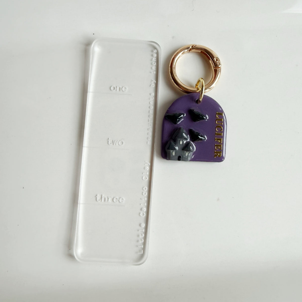 Haunted House Pet Tag