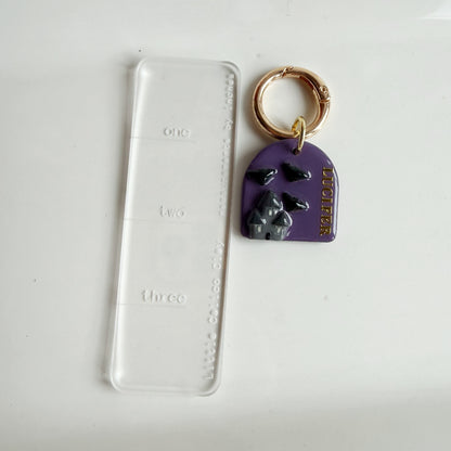 Haunted House Pet Tag
