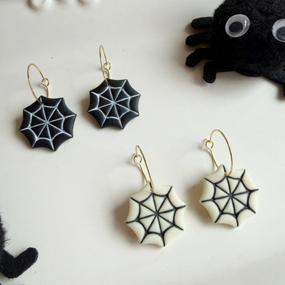 Spider Web Hoops