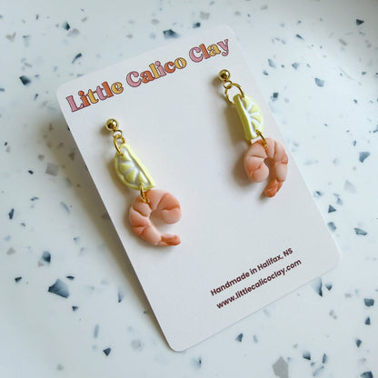 Shrimp and Lemon Dangles