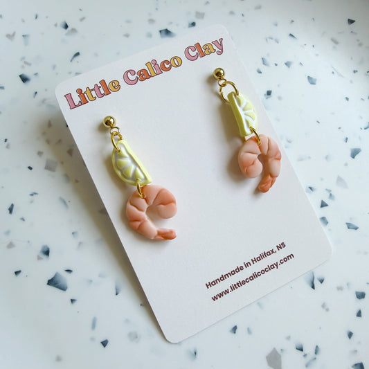 Shrimp and Lemon Dangles