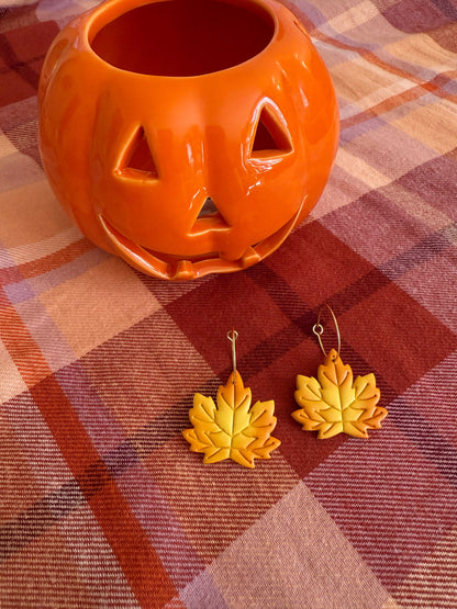 Maple Leaf Hoops