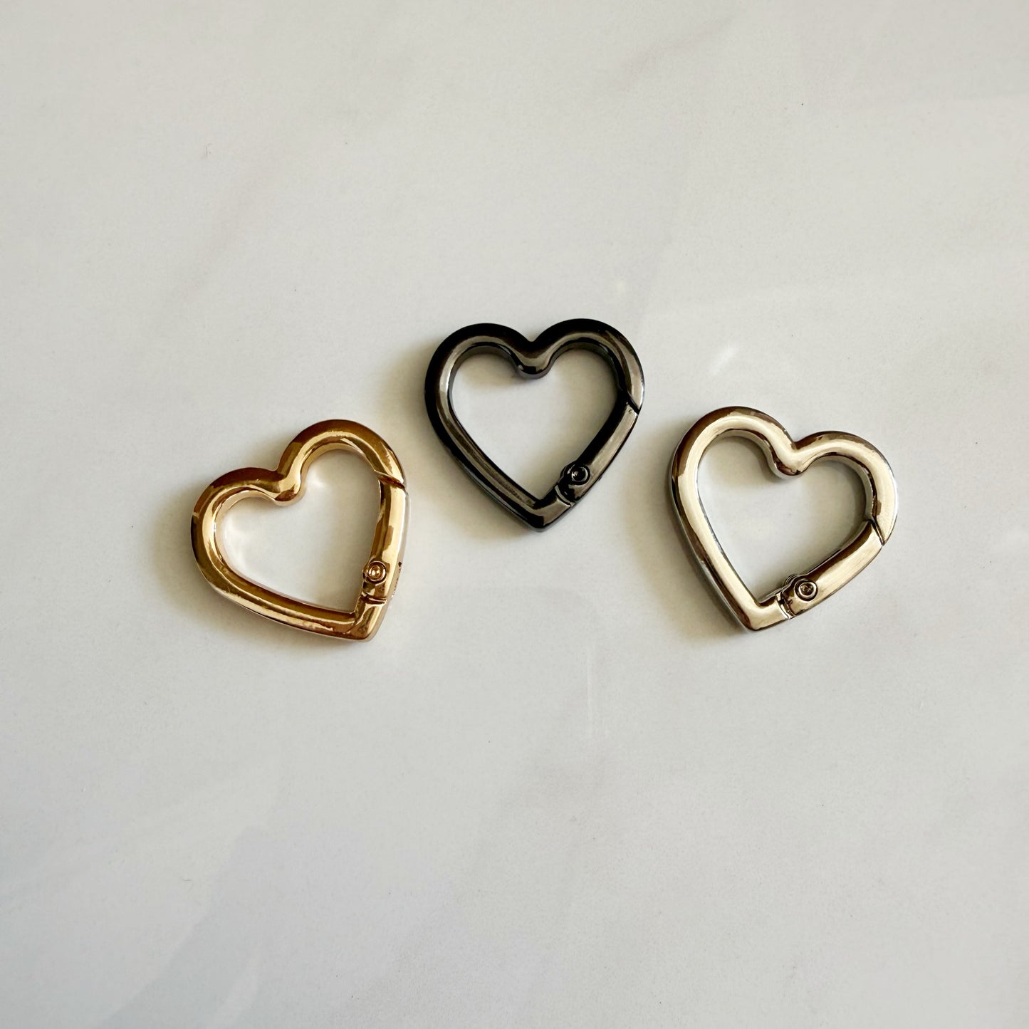 Heart Carabiner