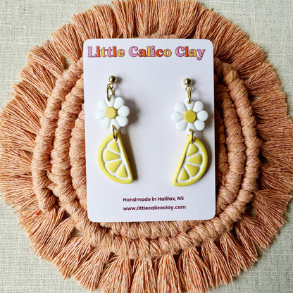 Daisy Citrus Dangles