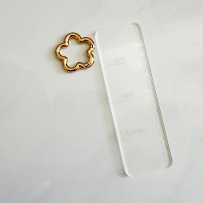Flower Carabiner