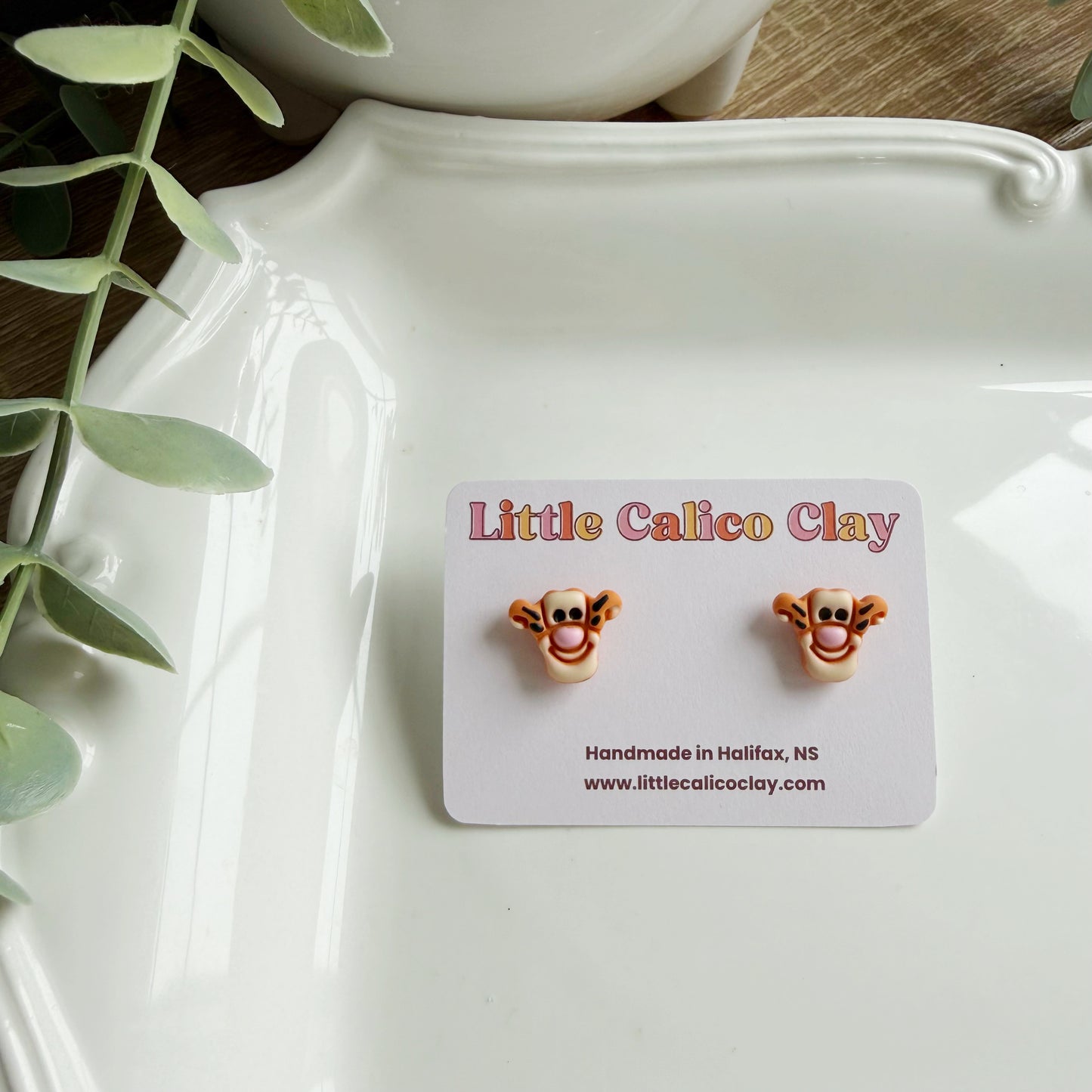 Tiger Studs