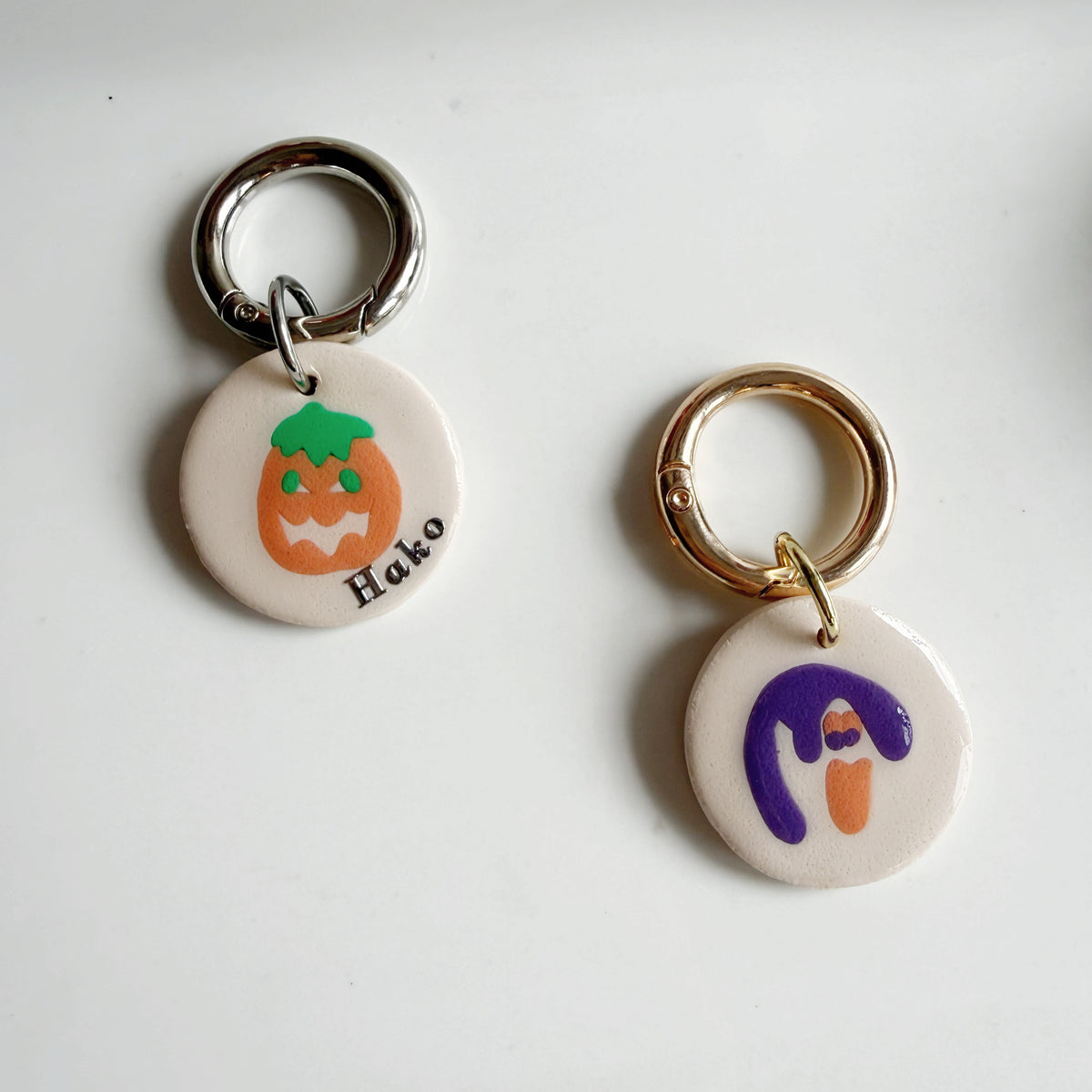 Spooky Cookie Pet Tag