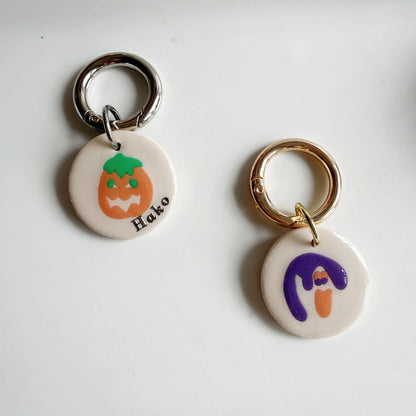Spooky Cookie Pet Tag