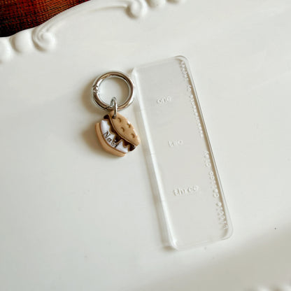 S’mores Pet Tag