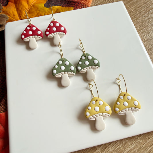 Mushroom Hoops