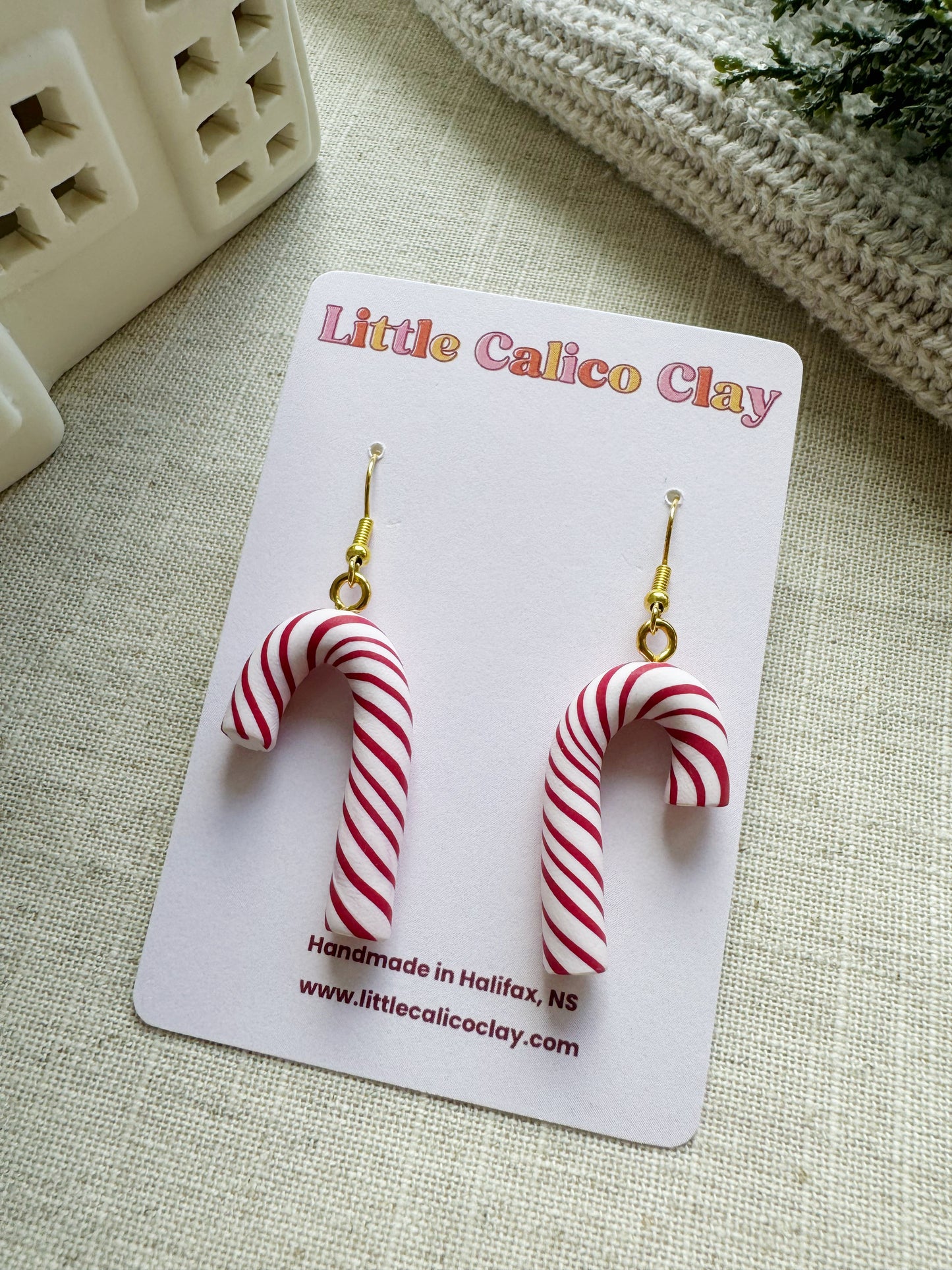 Candy Cane Dangles