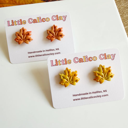 Maple Leaf Studs