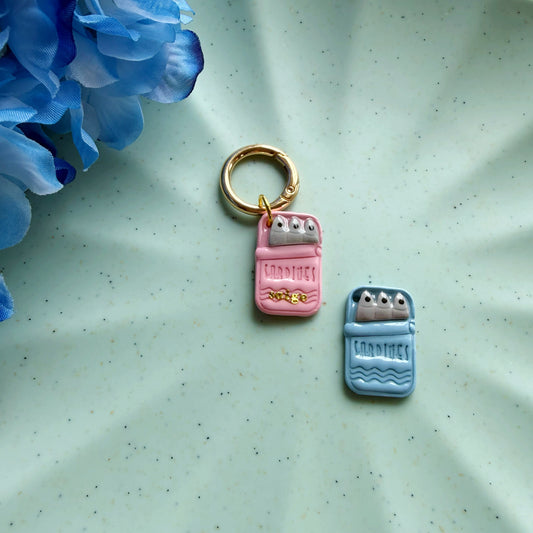 Sardine Pet Tag