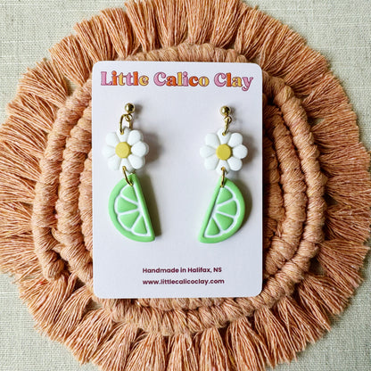 Daisy Citrus Dangles