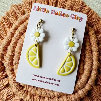 Daisy Citrus Dangles