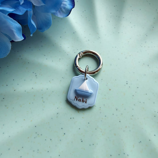 Sailboat Pet Tag