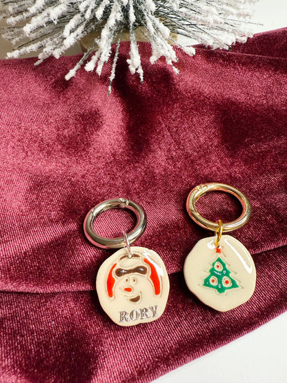 Christmas Cookie Pet Tag