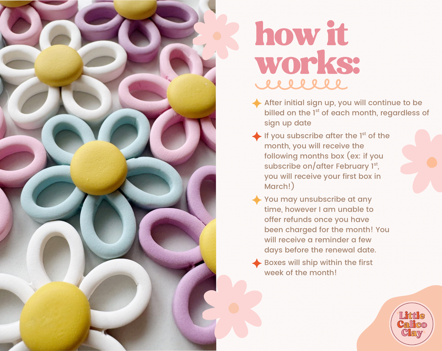 CALICO CLUB - Monthly Mystery Earrings