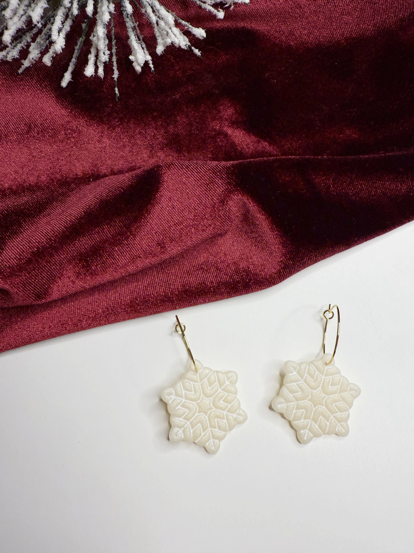 Snowflake Hoops