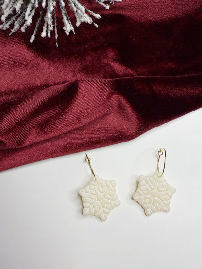 Snowflake Hoops