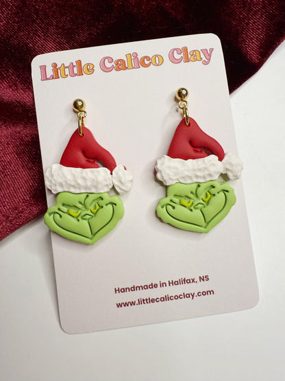 You’re a Mean One Dangles