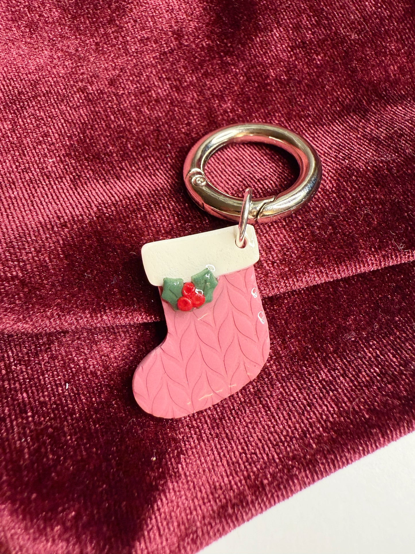 Stocking Pet Tag