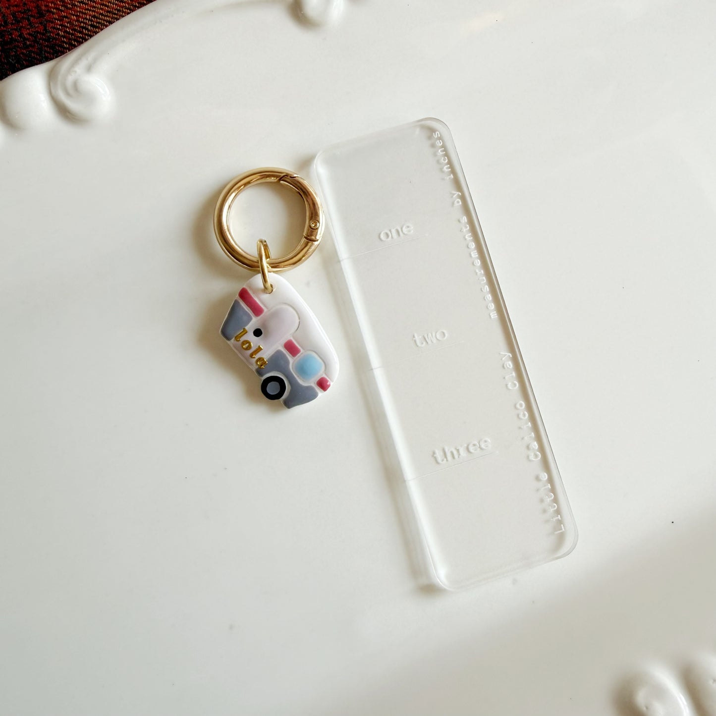 Trailer Pet Tag