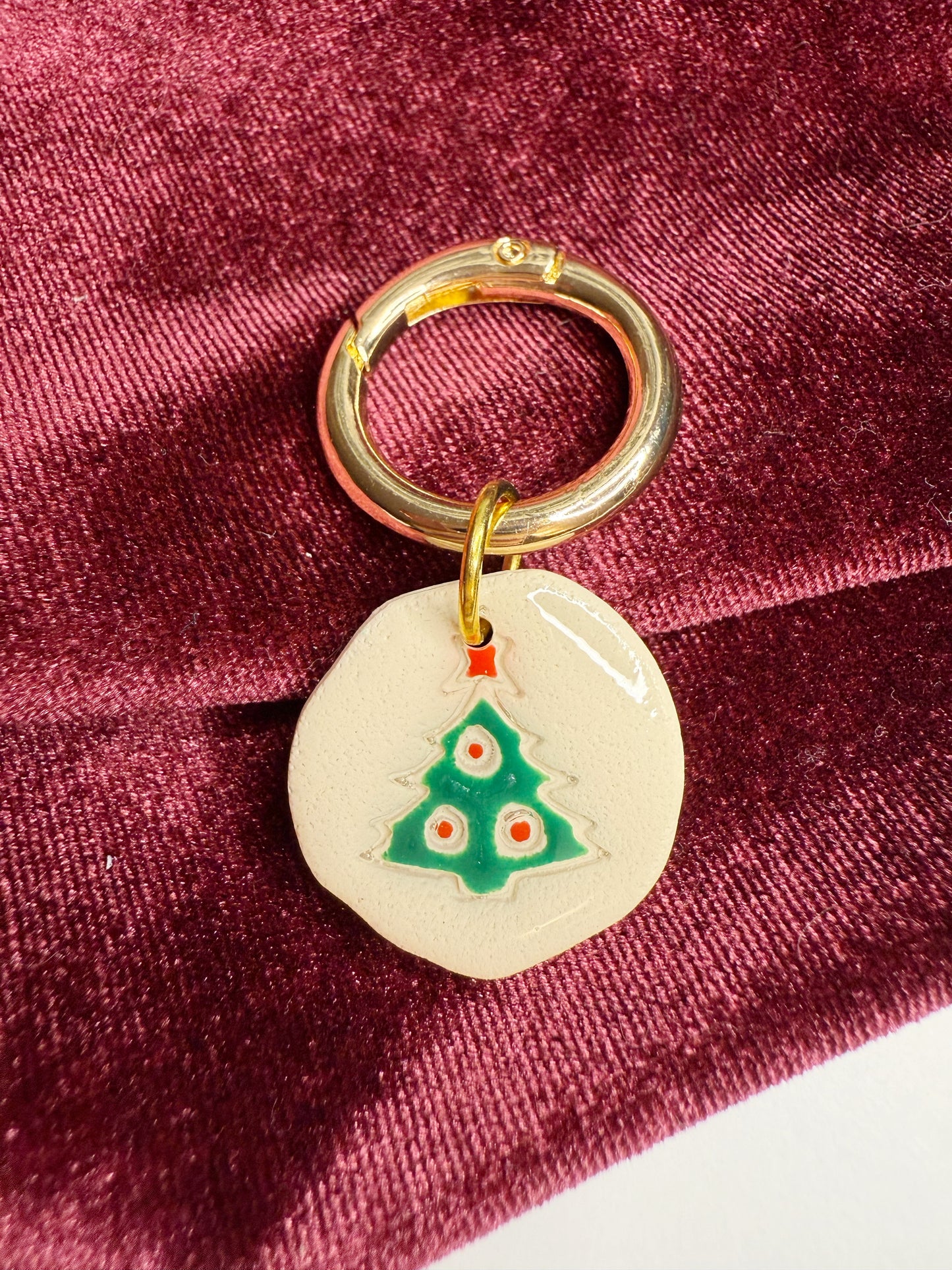 Christmas Cookie Pet Tag