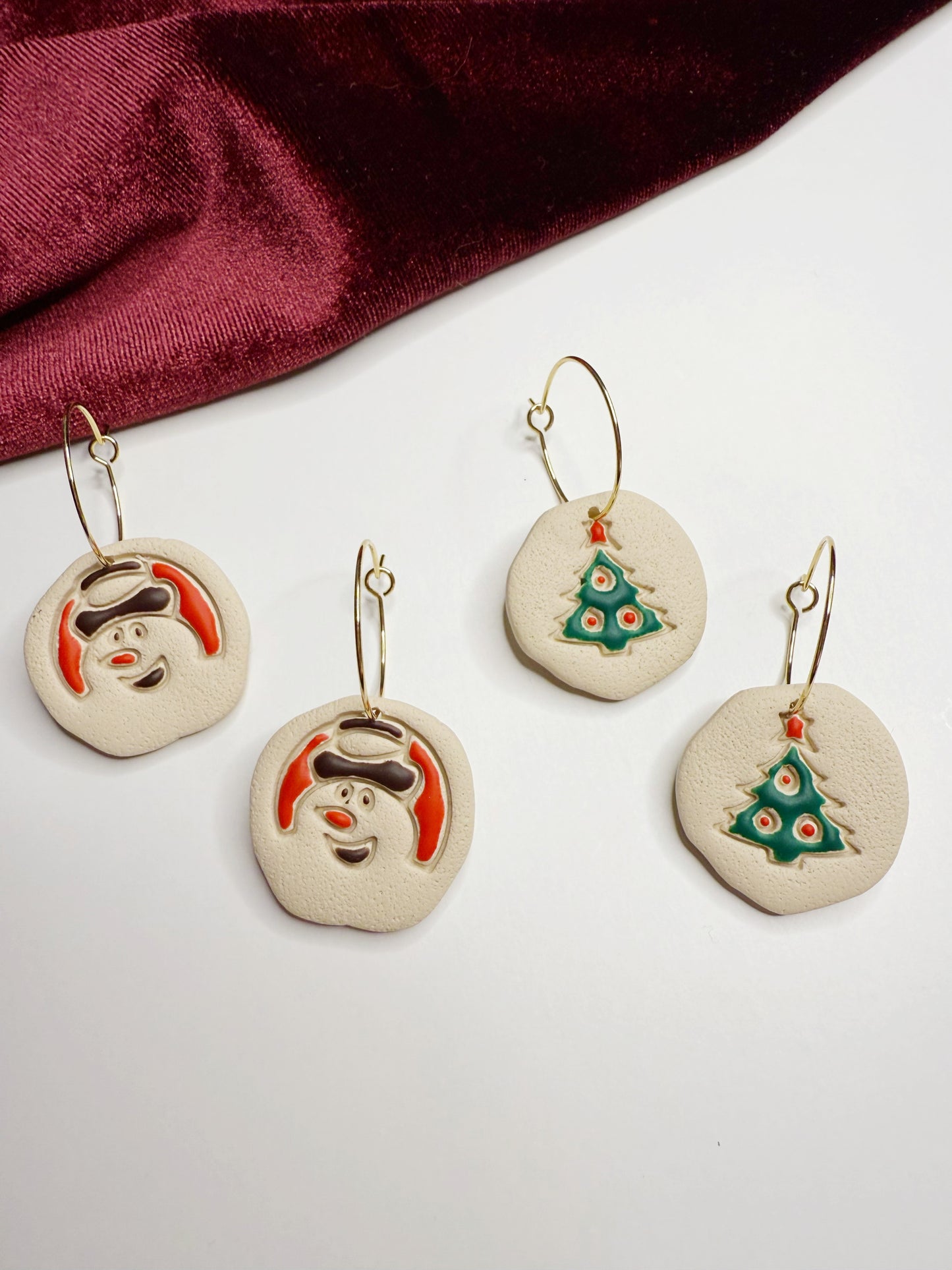 Christmas Cookie Hoops