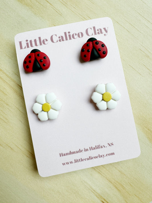 Ladybug Stud Pack