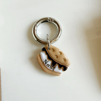 S’mores Pet Tag