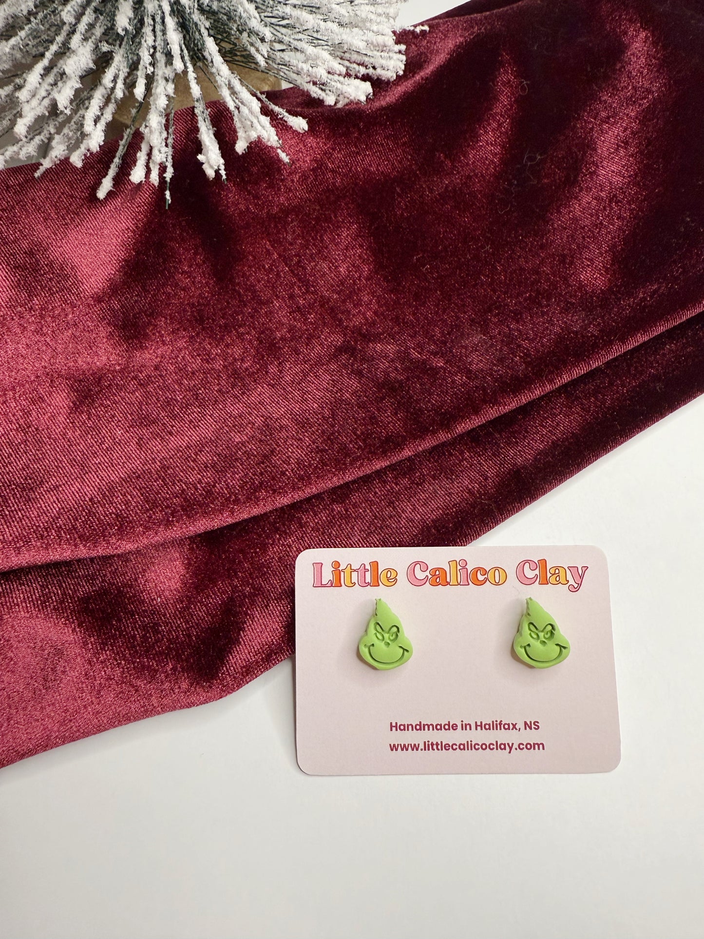 You’re a Mean One Studs