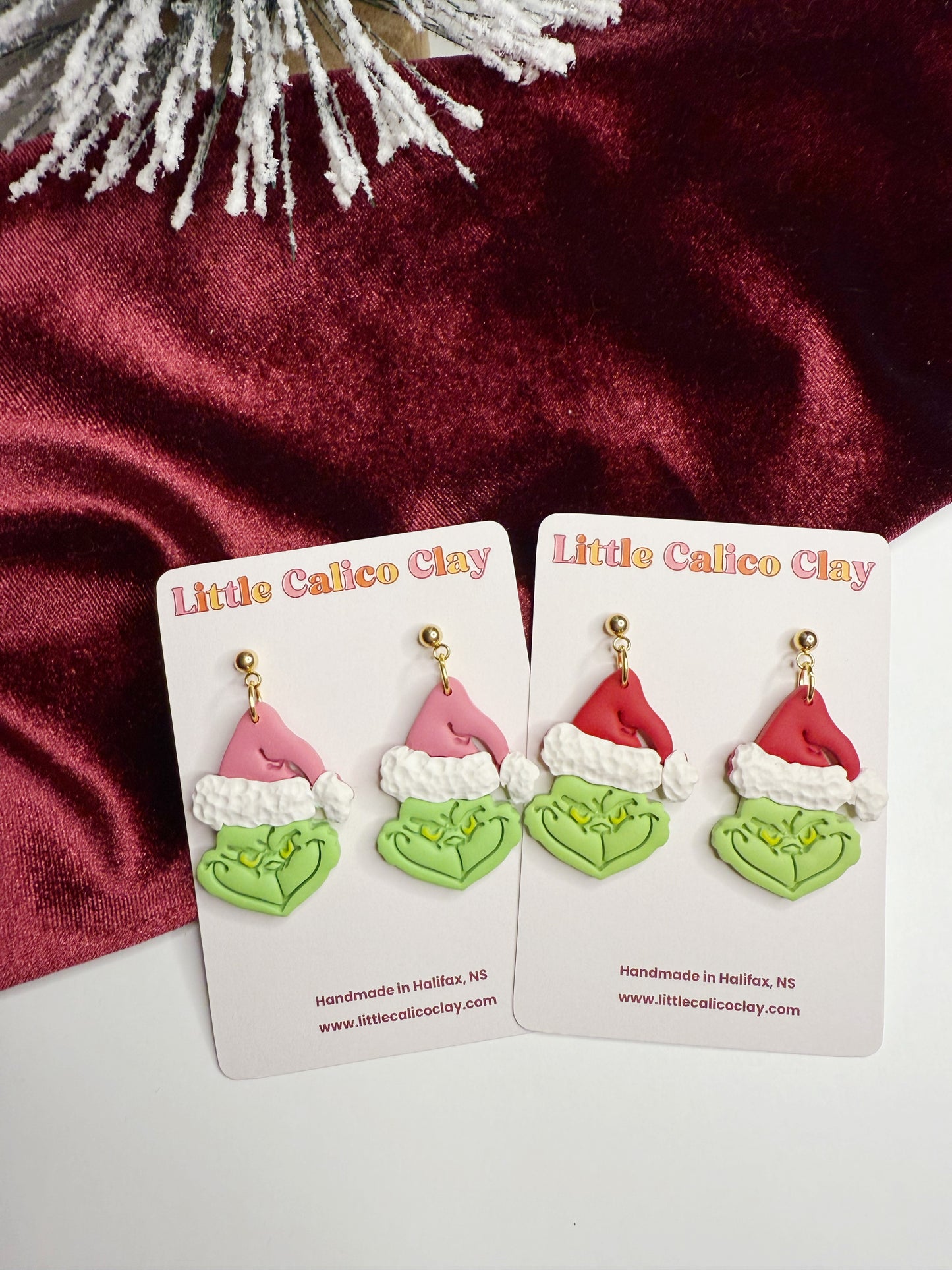 You’re a Mean One Dangles