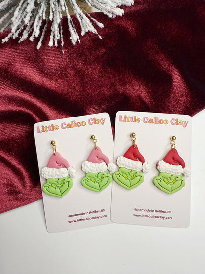 You’re a Mean One Dangles