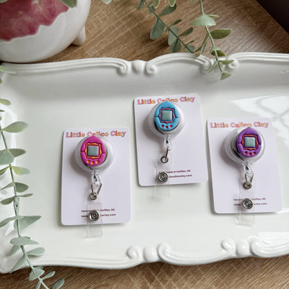 Pocket Creature Badge Reel