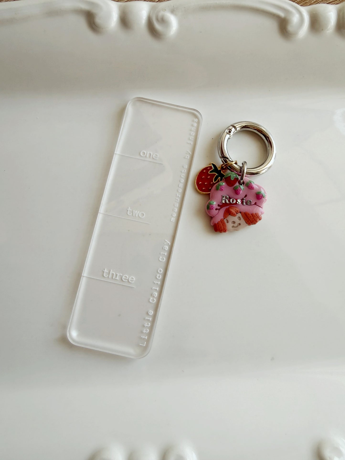 Strawberry Shortcake Pet Tag
