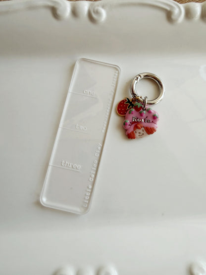 Strawberry Shortcake Pet Tag