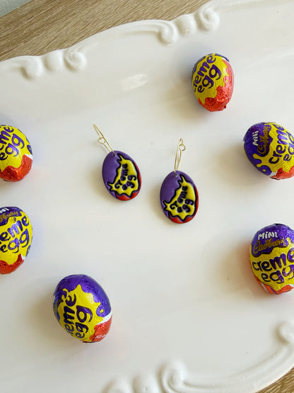 Creme Egg Hoops